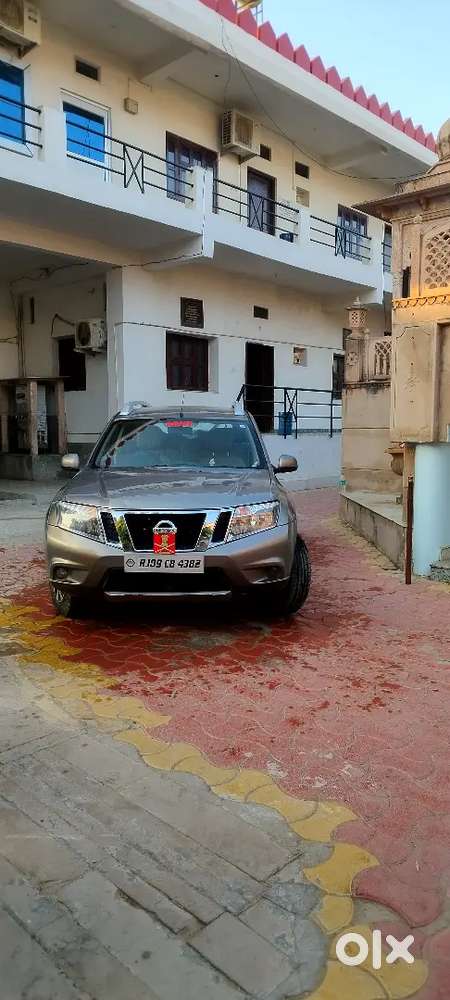 Nissan Terrano 2016 Diesel Well Maintained