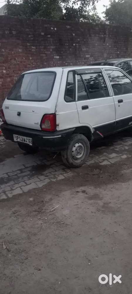 Maruti Suzuki 800 2009 Petrol Well Maintained