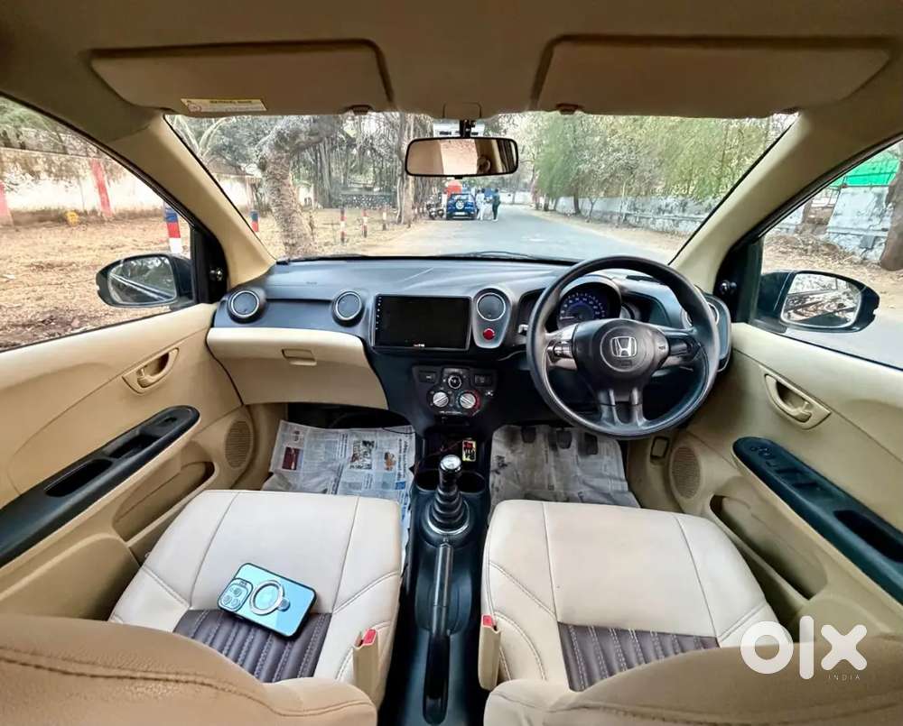 Honda Amaze 2015 Cng & Hybrids Well Maintained