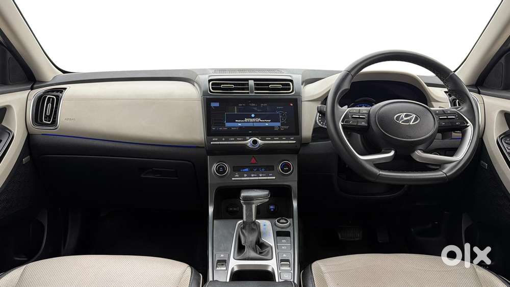 Hyundai Creta 1.5 Sx (o) Ivt Petrol, 2021, Petrol