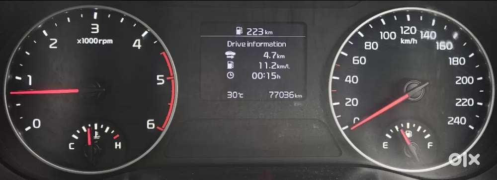 Kia Seltos Htk Plus 1.5 Diesel, 2022, Diesel