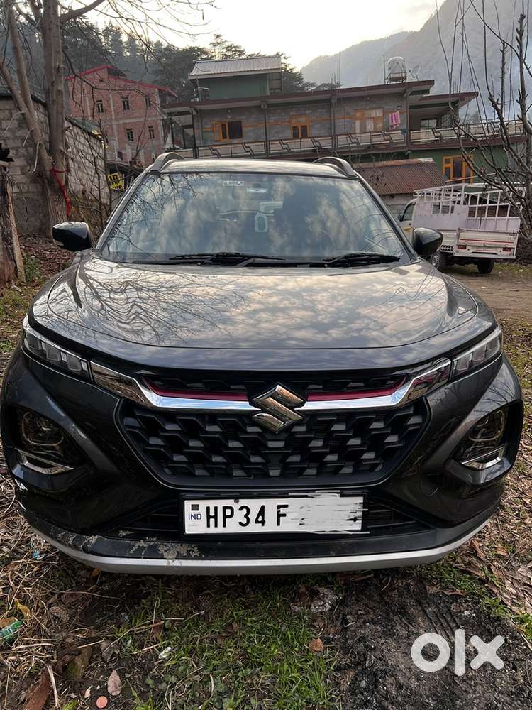 Fronx 2025 Singma To Alpha