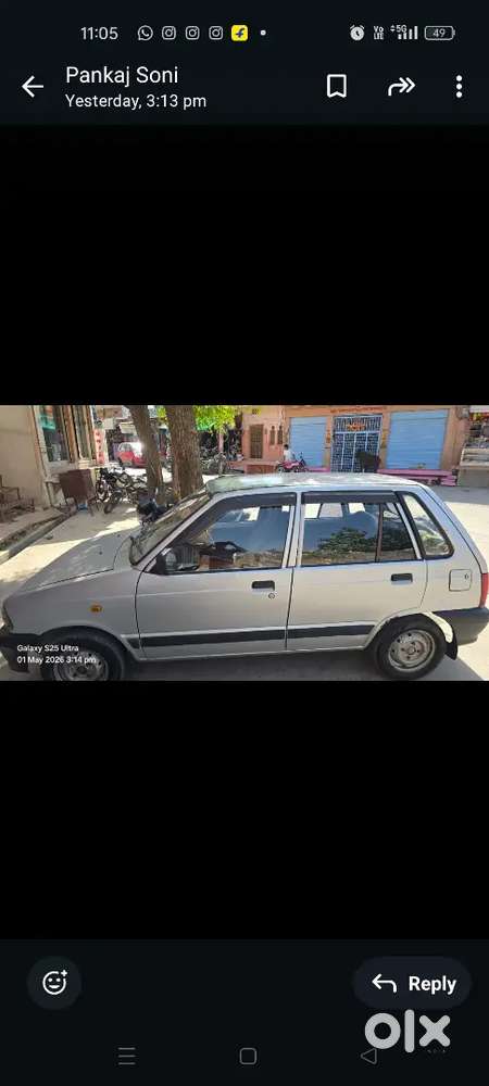 Maruti 800