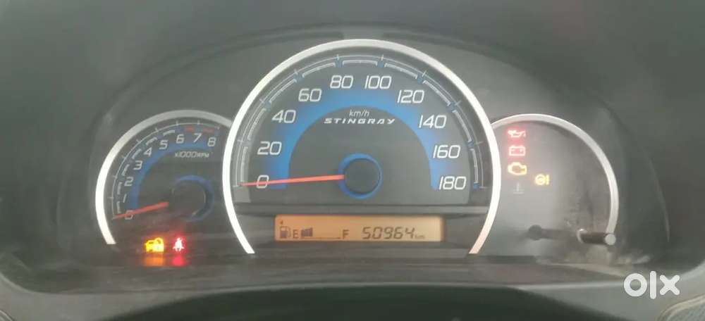 Maruti Suzuki Stingray Vxi 2015