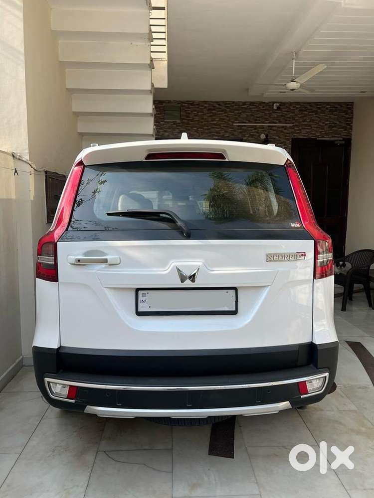 Mahindra Scorpio N Z8 Automatic