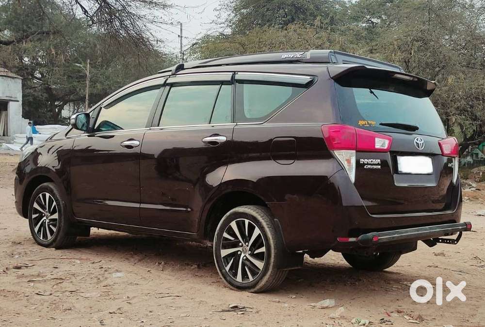 Toyota Innova Crysta 2.4 Z 7 Str, 2021, Diesel