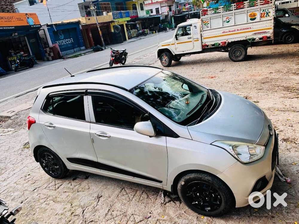 Hyundai Grand I10 Sportz 2013 – 2nd Owner, Well Maintainedthik Hai, ₹2