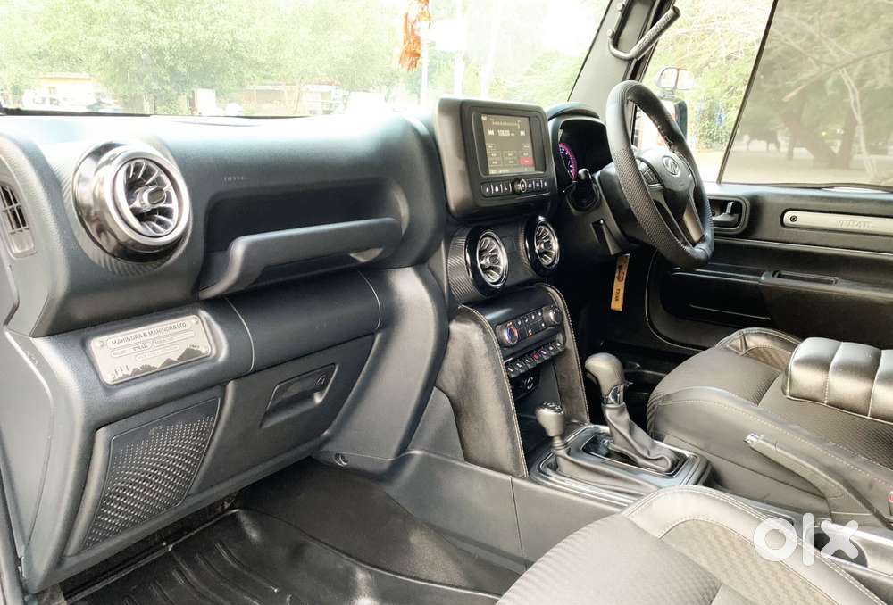 Mahindra Thar Lx P At 4wd 4s Ht, 2022, Petrol