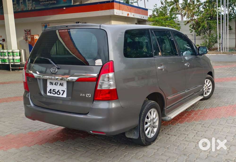 Toyota Innova 2.5 V 7 Str, 2014, Diesel