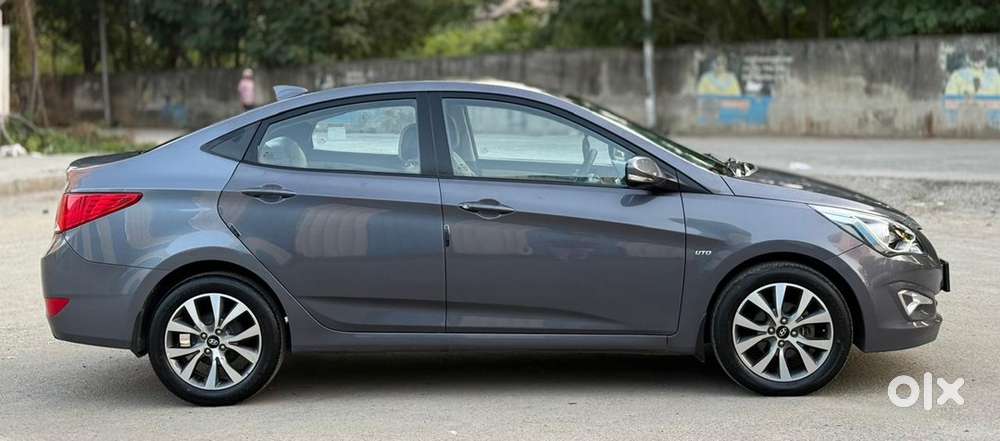 Hyundai Verna Petrol 2016