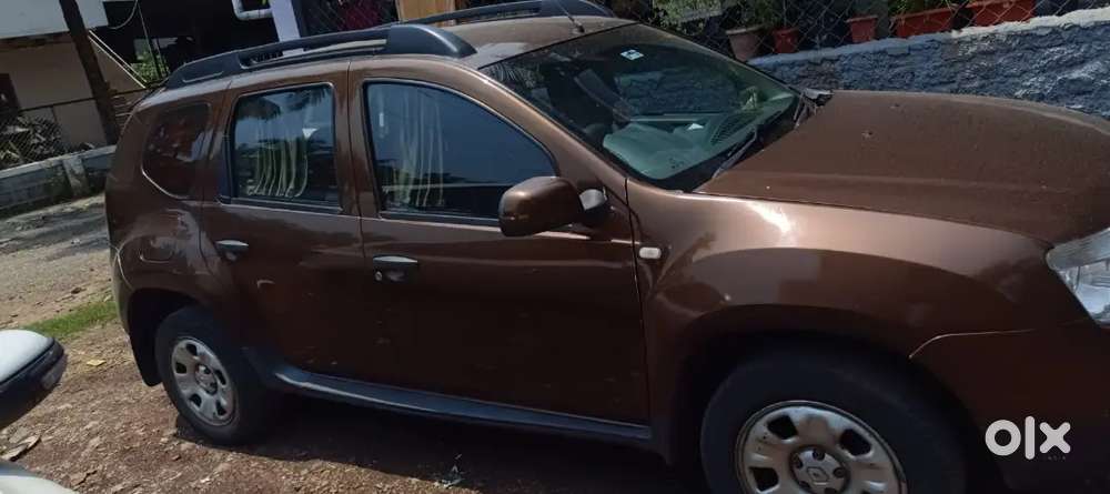 Renault Duster Diesel Manual 2015