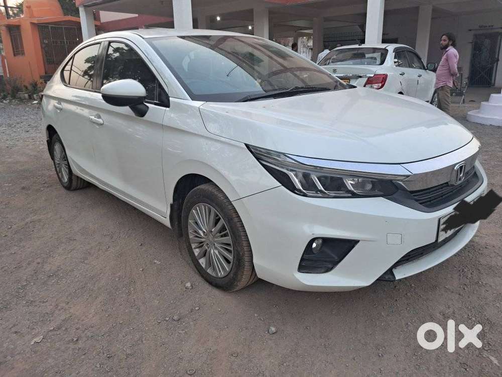Honda City V Petrol Cvt, 2021, Petrol