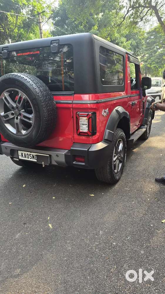 Mahindra Thar 2021 Petrol 71400 Km Driven