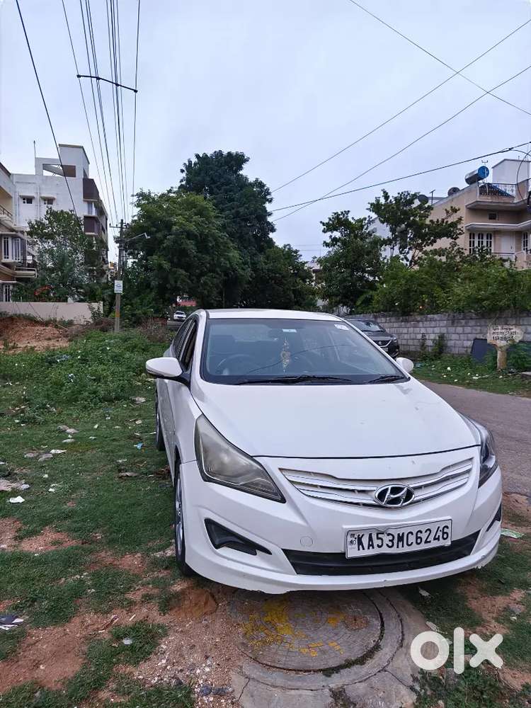 Hyundai Verna Sx 2015
