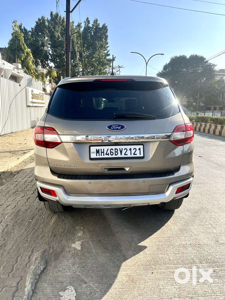 Ford Endeavour Titanium Plus 4x2 At, 2020, Diesel