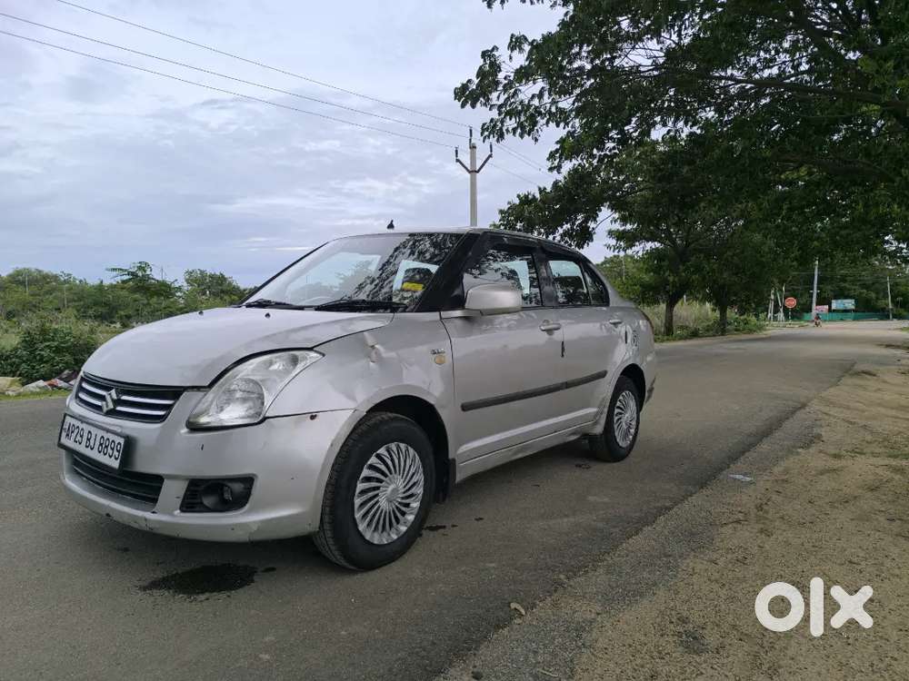 Swift Dzire Vdi 2010 Diesel