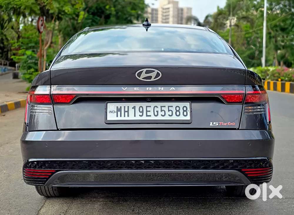 Hyundai Verna Sx (o) 1.5 Turbo Petrol Dct, 2024, Petrol