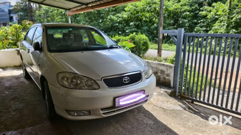Toyota Corolla 2005 Petrol