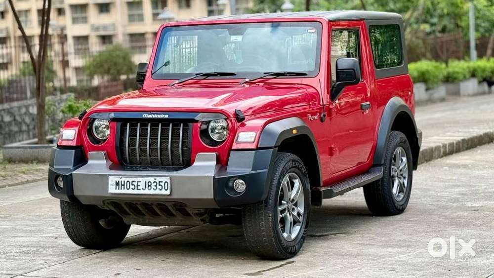 Mahindra Thar Lx 4-str Hard Top Mt, 2021, Diesel