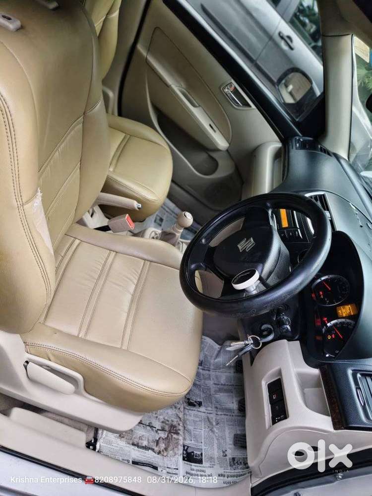 Maruti Suzuki Swift Dzire Vxi Optional, 2013, Petrol
