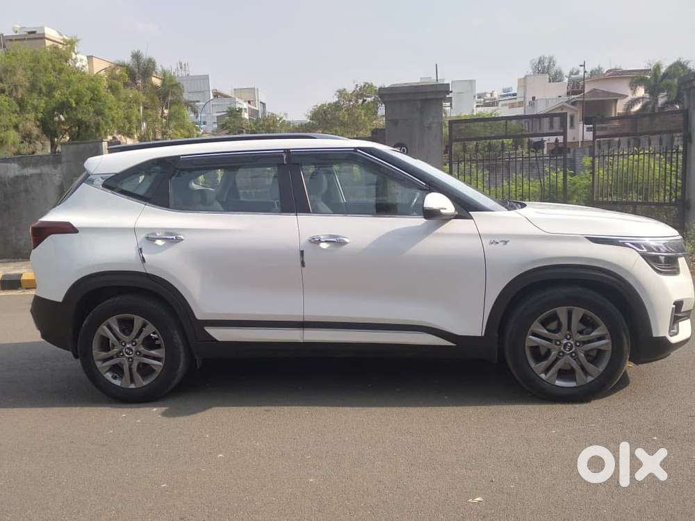 Kia Seltos Htx Ivt G, 2019, Petrol
