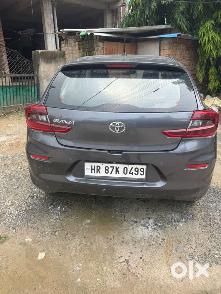 Toyota Glanza Petrol Manual 2022
