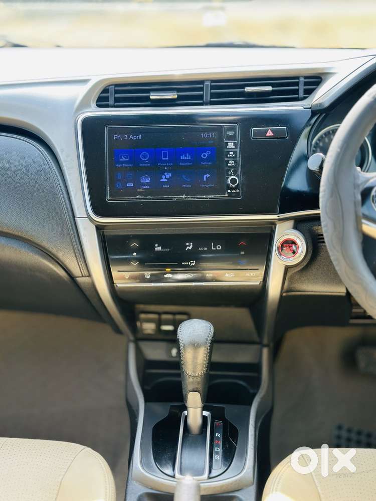 Honda City Zx Cvt, 2017, Petrol