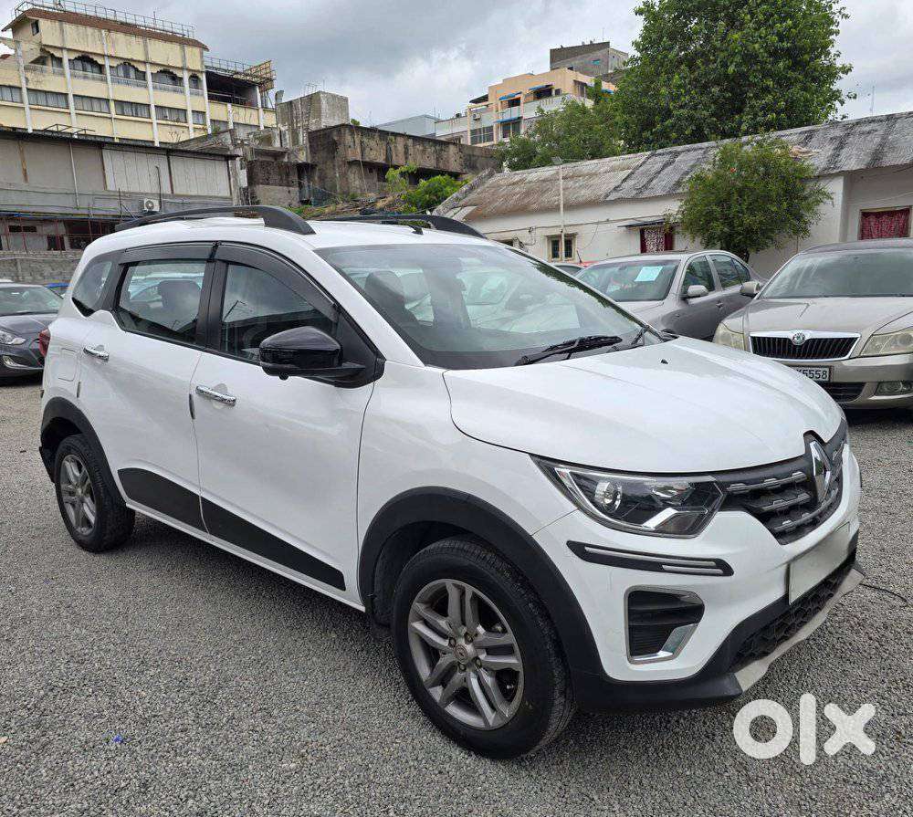 Renault Triber Rxz Easy-r Amt Dual Tone, 2022, Petrol