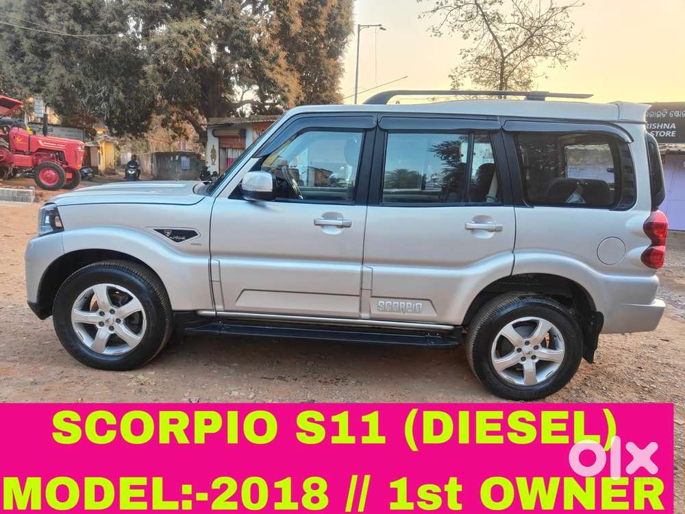 Mahindra Scorpio S11 Mt 7s Cc, 2018, Diesel
