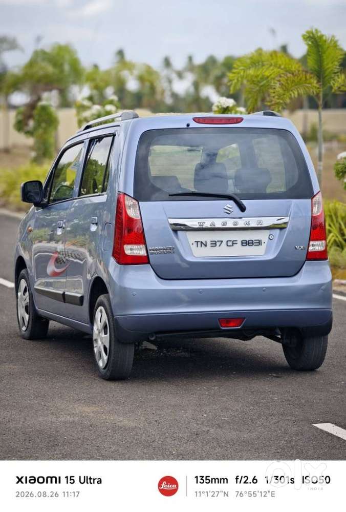 Maruti Suzuki Wagon R Vxi 1.2, 2014, Petrol