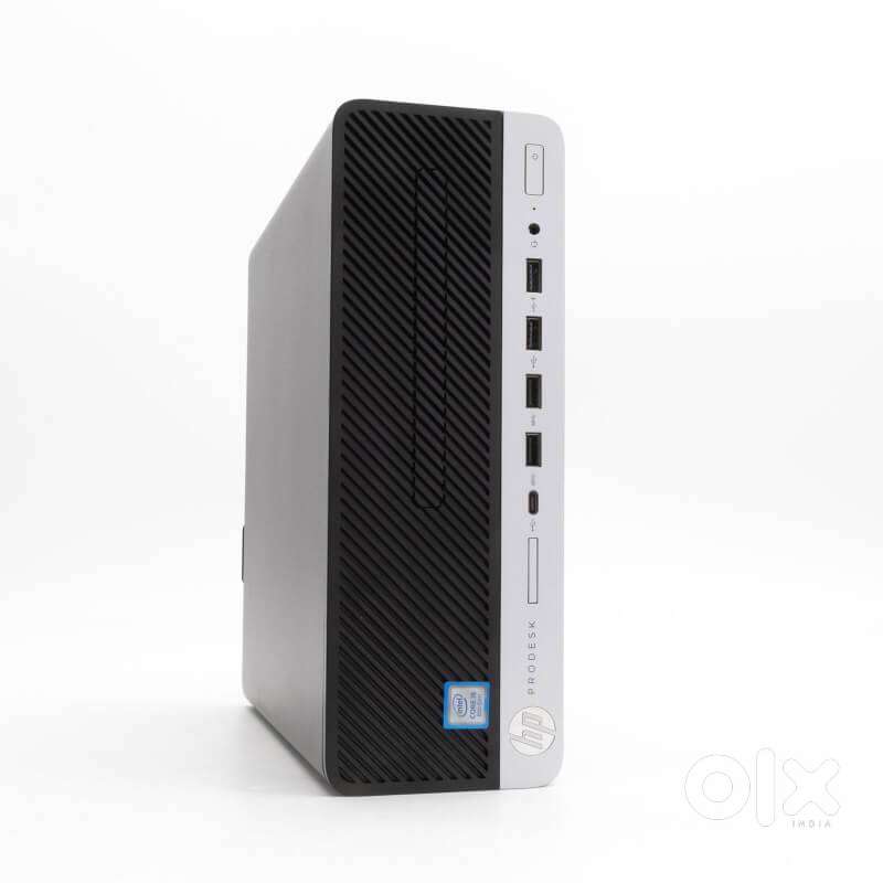 8th Gen Hp 600 G4 Core i5 8th - 8 gb - 256 ssd - SFF - Power Cable
