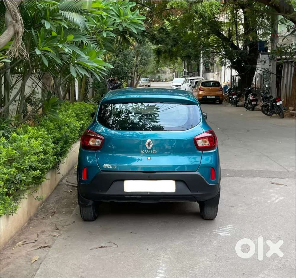 Renault Kwid 1.0 Rxl, 2020, Petrol