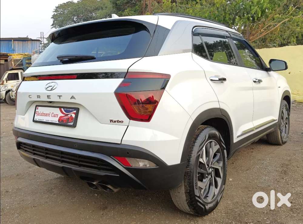 Hyundai Creta 1.4 Sx (o) Turbo Petrol Dct, 2023, Petrol