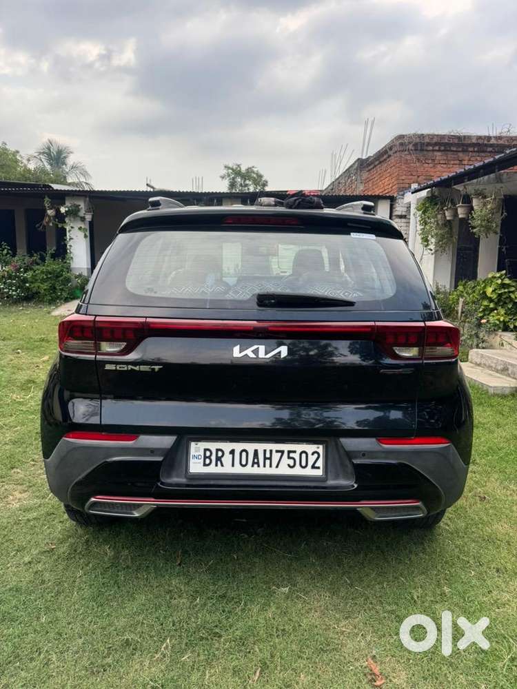 Kia Sonet Top Model 2021 Diesel Well Maintained