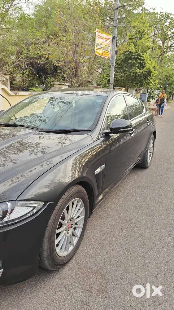 Jaguar Xf 2.2 2014 Diesel Showroom Condition