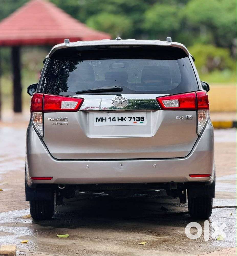 Toyota Innova Crysta 2.4 G Mt 8s, 2019, Diesel