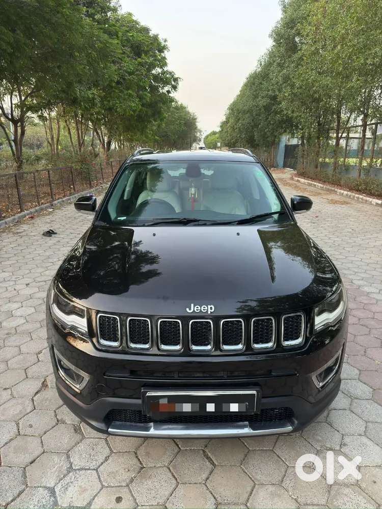 Jeep Compass 2018 Diesel Well Maintained