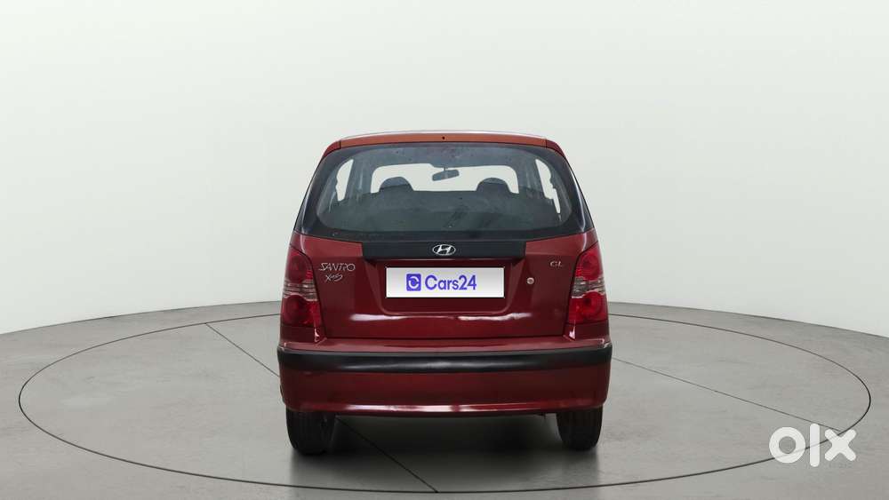 Hyundai Santro Xing Gl Plus, 2013, Petrol
