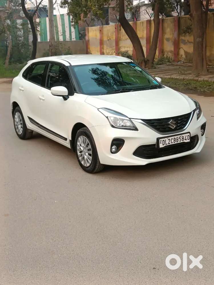 Baleno 2020 Delta Petrol White