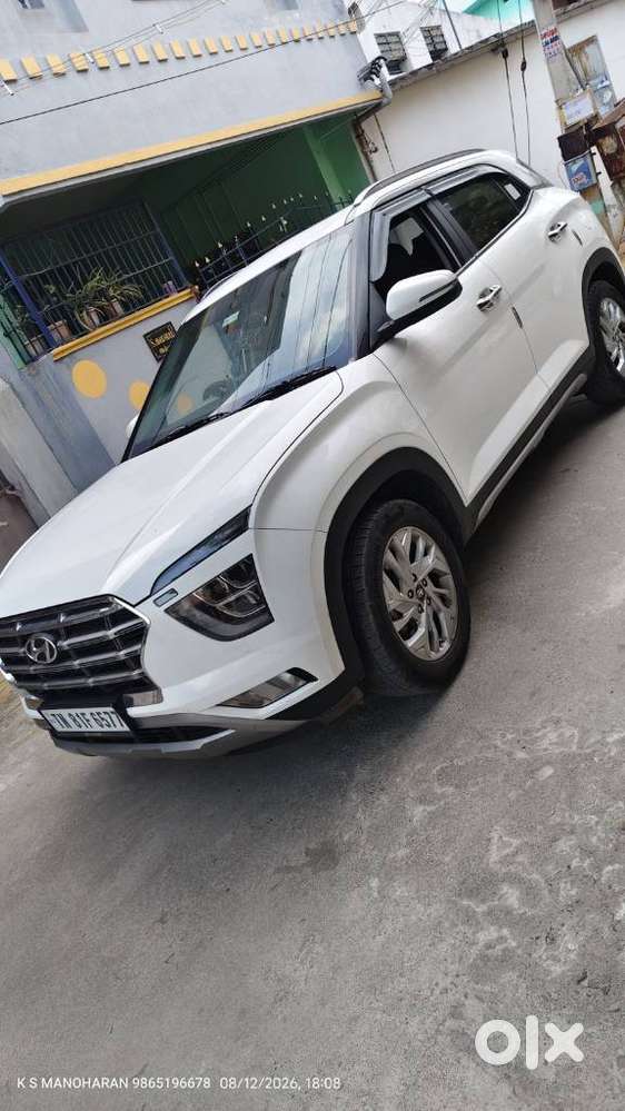 Hyundai Creta Sx 1.5 Diesel, 2022, Diesel