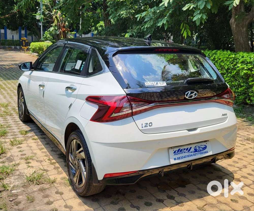 Hyundai New I20 1.0 Asta (o) Turbo Dct Dual Tone, 2021, Petrol