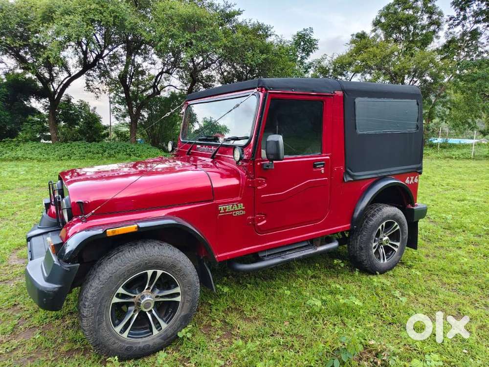 Mahindra Thar.crde 2015