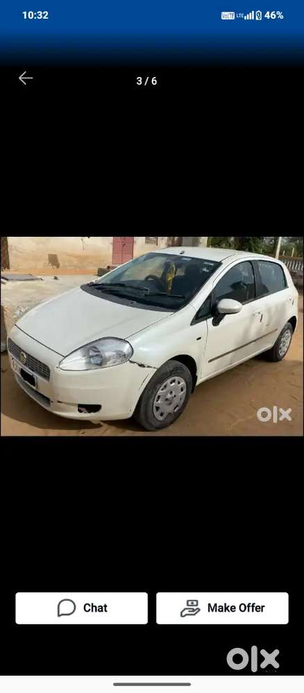 Fiat Punto 1.2 Dynamic 2009 Battery One Month Old