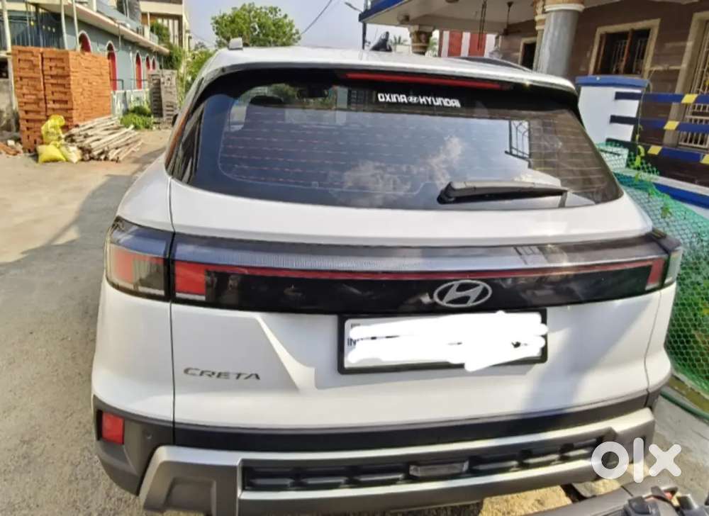 Hyundai Creta Facelift 2024 Diesel 42000 Km Driven