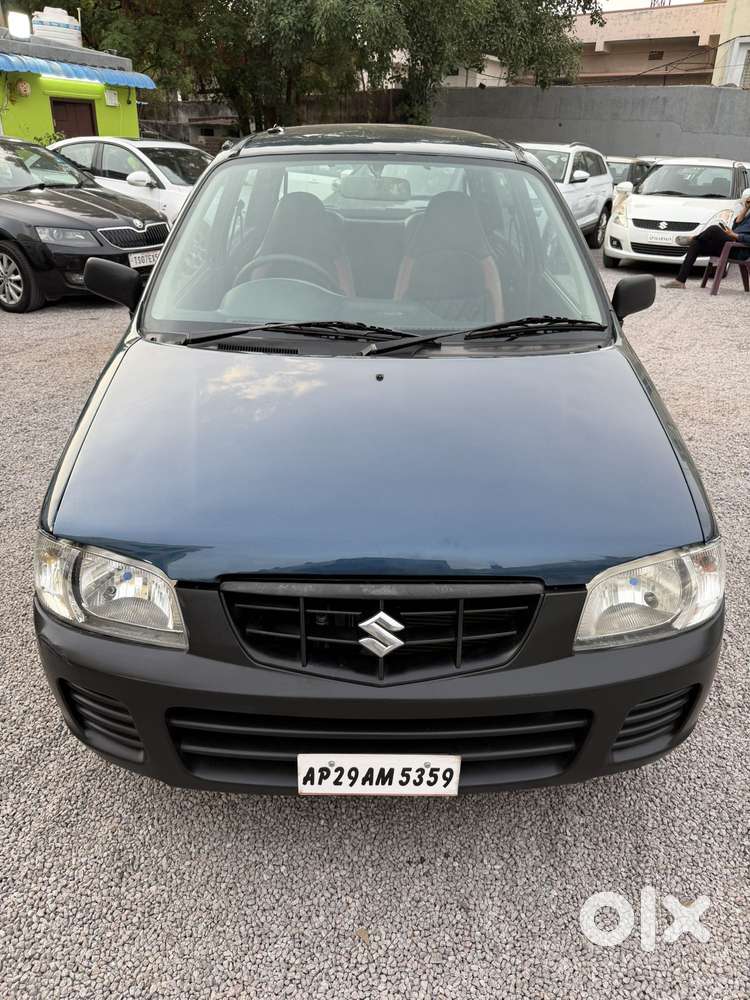 Maruti Suzuki Alto Lxi Bsiii, 2011, Petrol