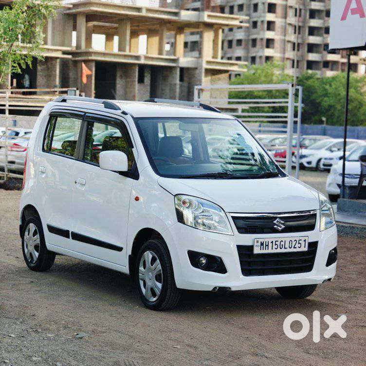 Maruti Suzuki Wagon R 1.0 Vxi (o) Amt, 2018, Petrol