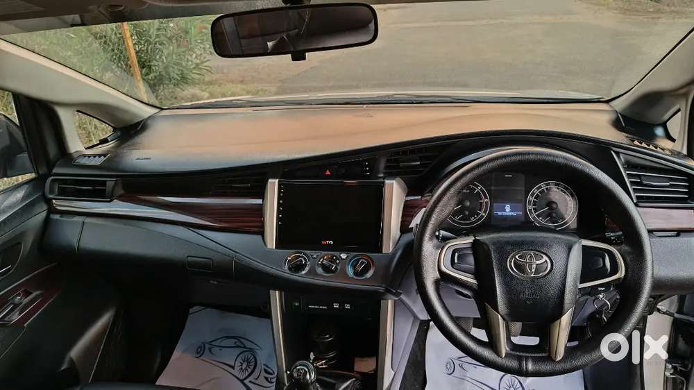 Toyota Innova Crysta 2017 Year