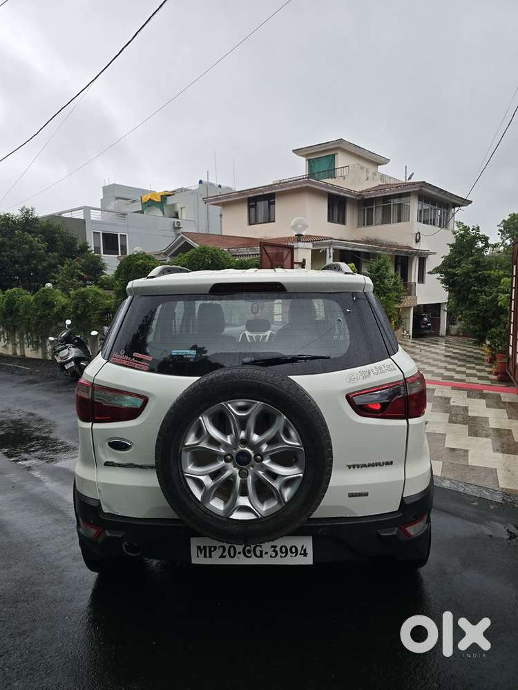 Ford Ecosport 2017 Diesel Good Condition