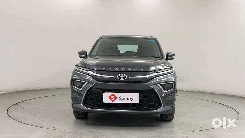 Toyota Urban Cruiser Hyryder 1.5 V Hybrid, 2023, Cng & Hybrids