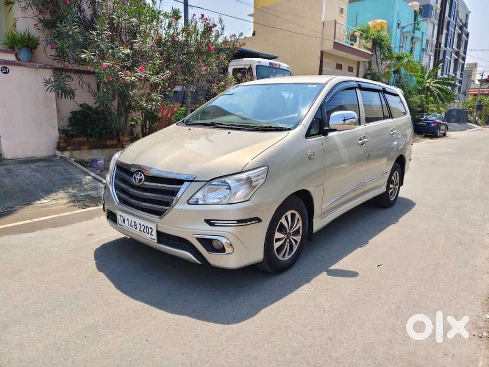 Toyota Innova 2.5 Gx (diesel) 7 Seater, 2014, Diesel